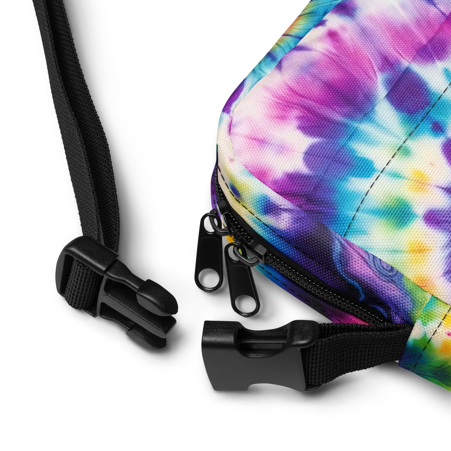 Utility Crossbody Bag Tie-Dye Adventure - ErdeGora