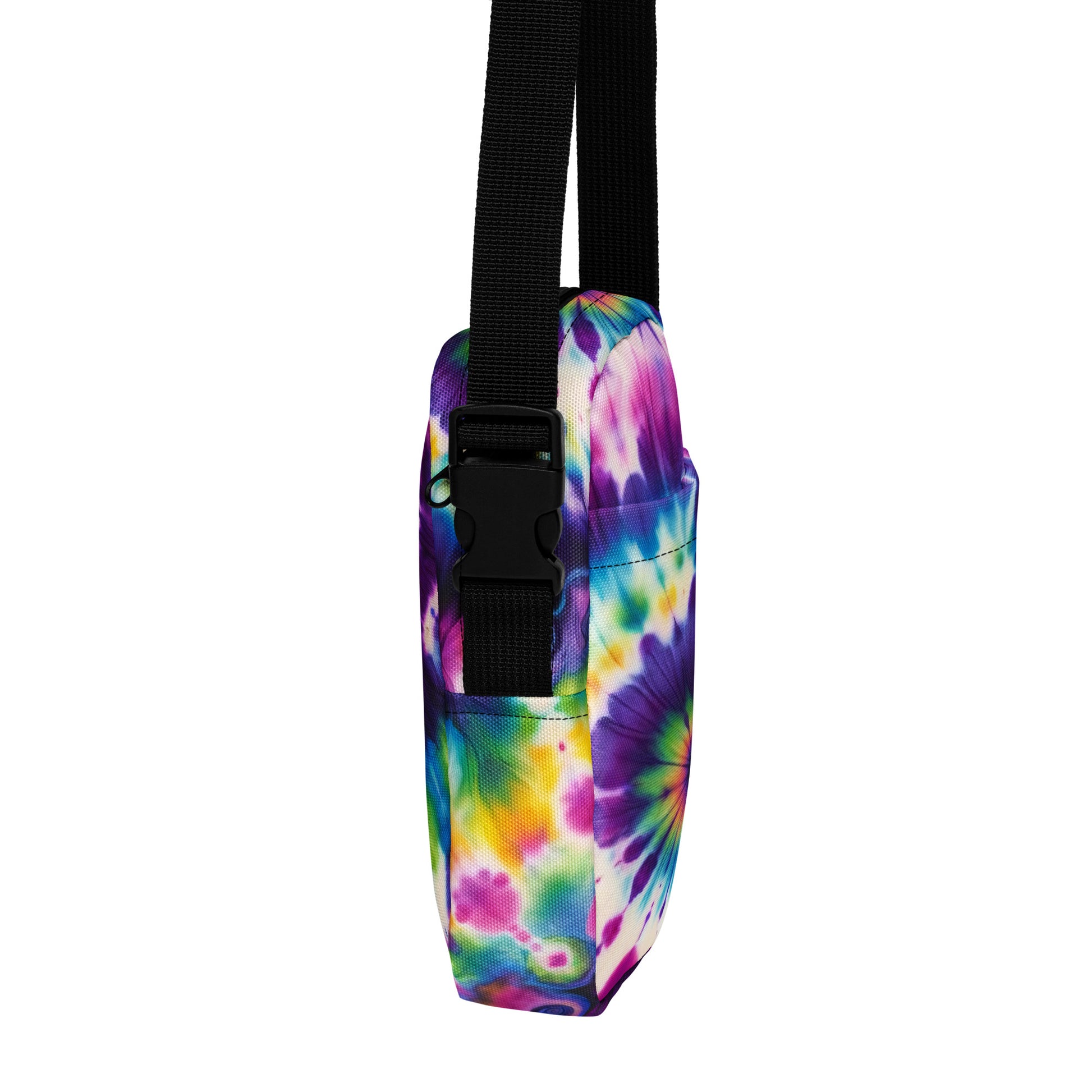 Utility Crossbody Bag Tie-Dye Adventure - ErdeGora