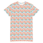 Beachside Bliss T - Shirt Dress - ErdeGora