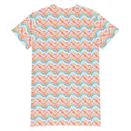 Beachside Bliss T - Shirt Dress - ErdeGora