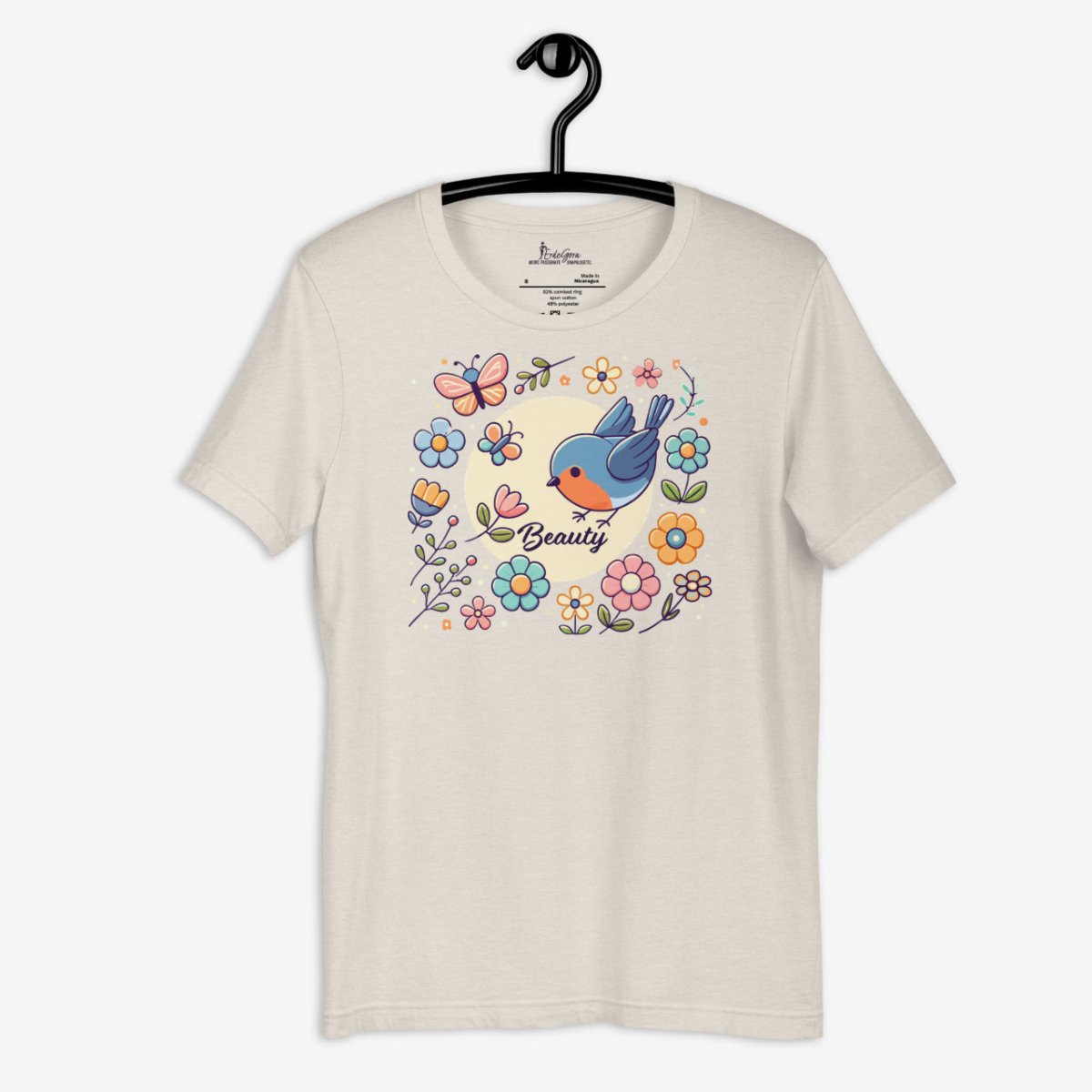 Beauty Blossom Robin T - Shirt - ErdeGora