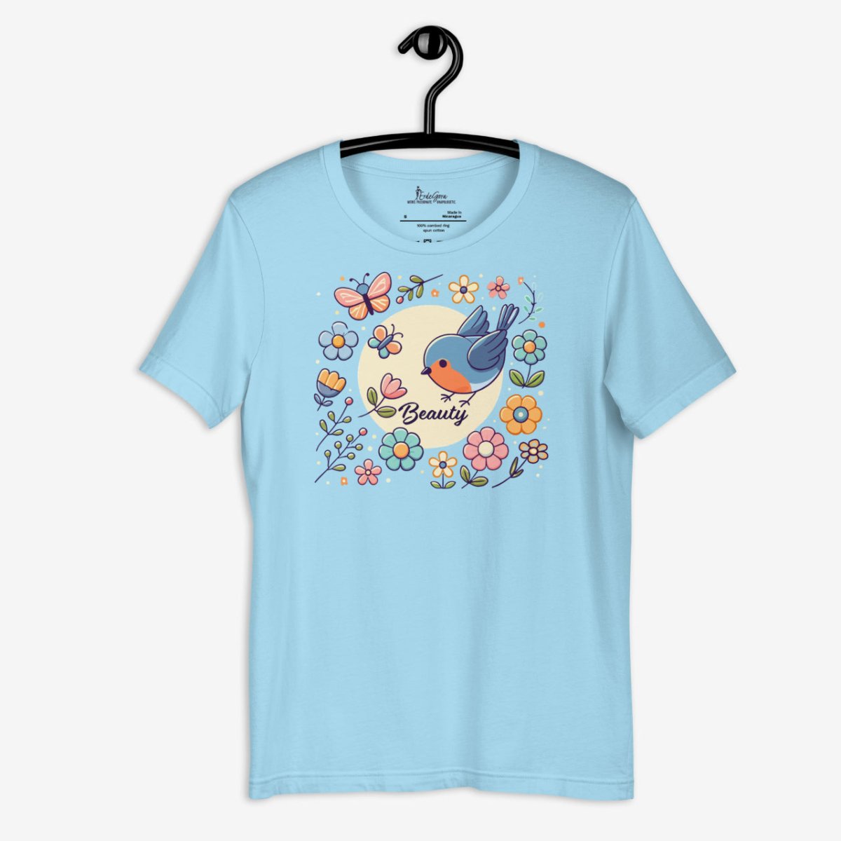 Beauty Blossom Robin T - Shirt - ErdeGora