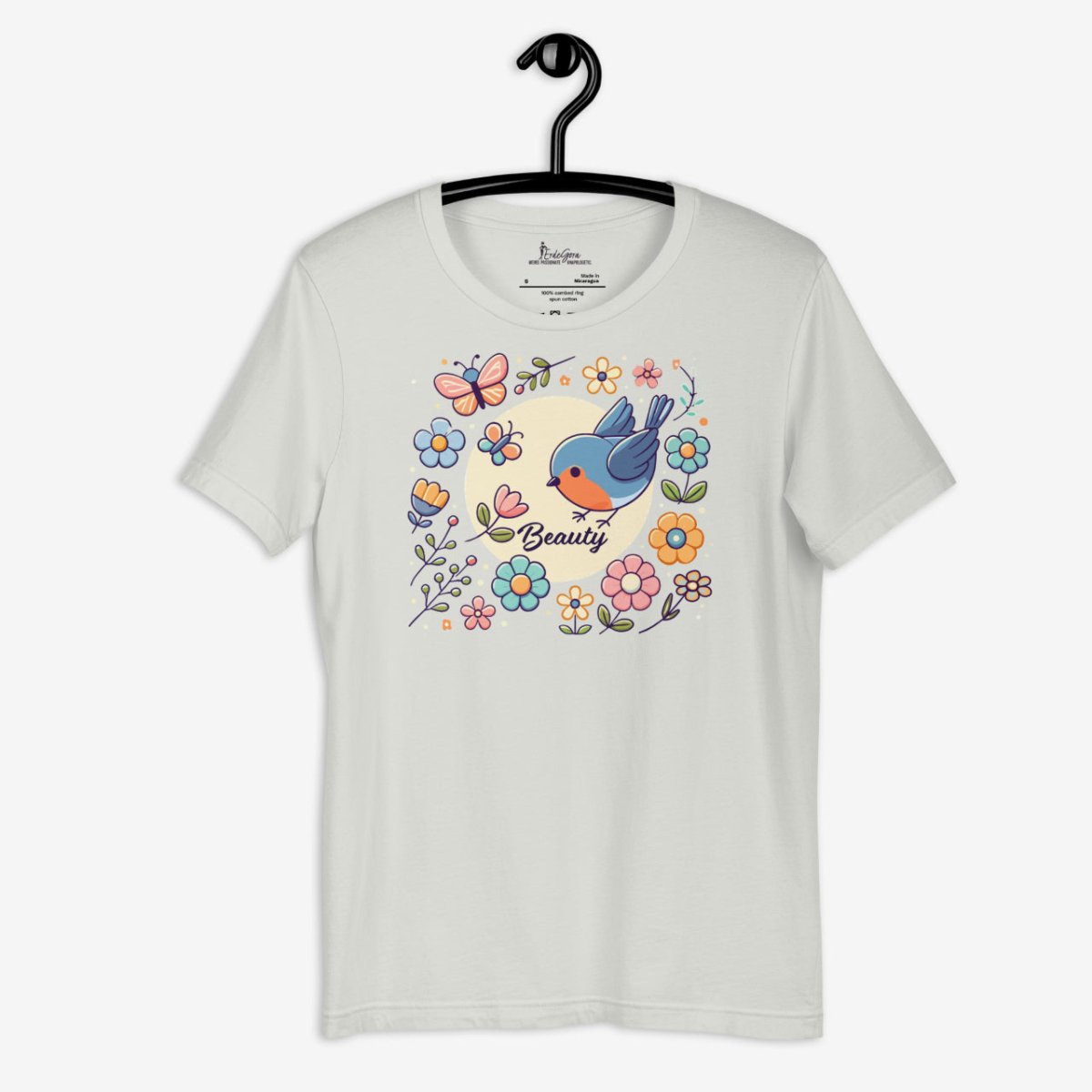 Beauty Blossom Robin T - Shirt - ErdeGora