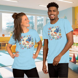 Beauty Blossom Robin T - Shirt - ErdeGora