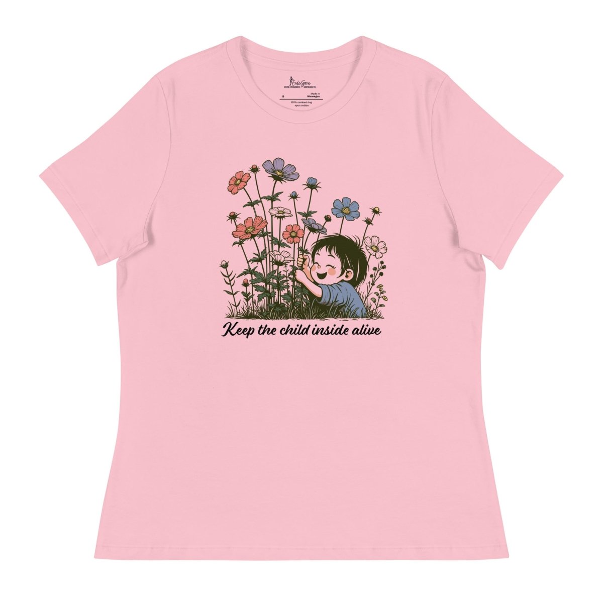 Childhood Memories Relaxed T - Shirt - ErdeGora