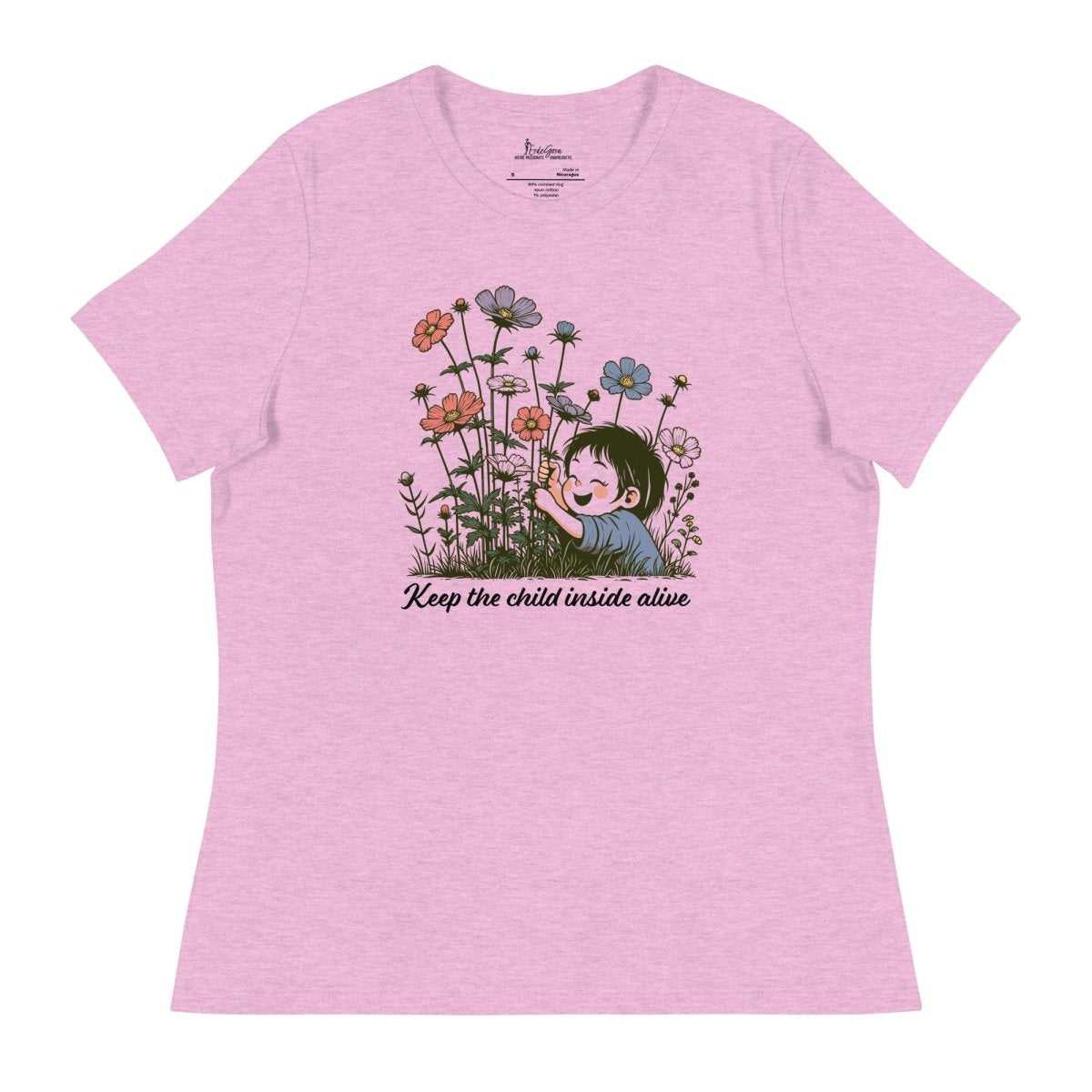 Childhood Memories Relaxed T - Shirt - ErdeGora