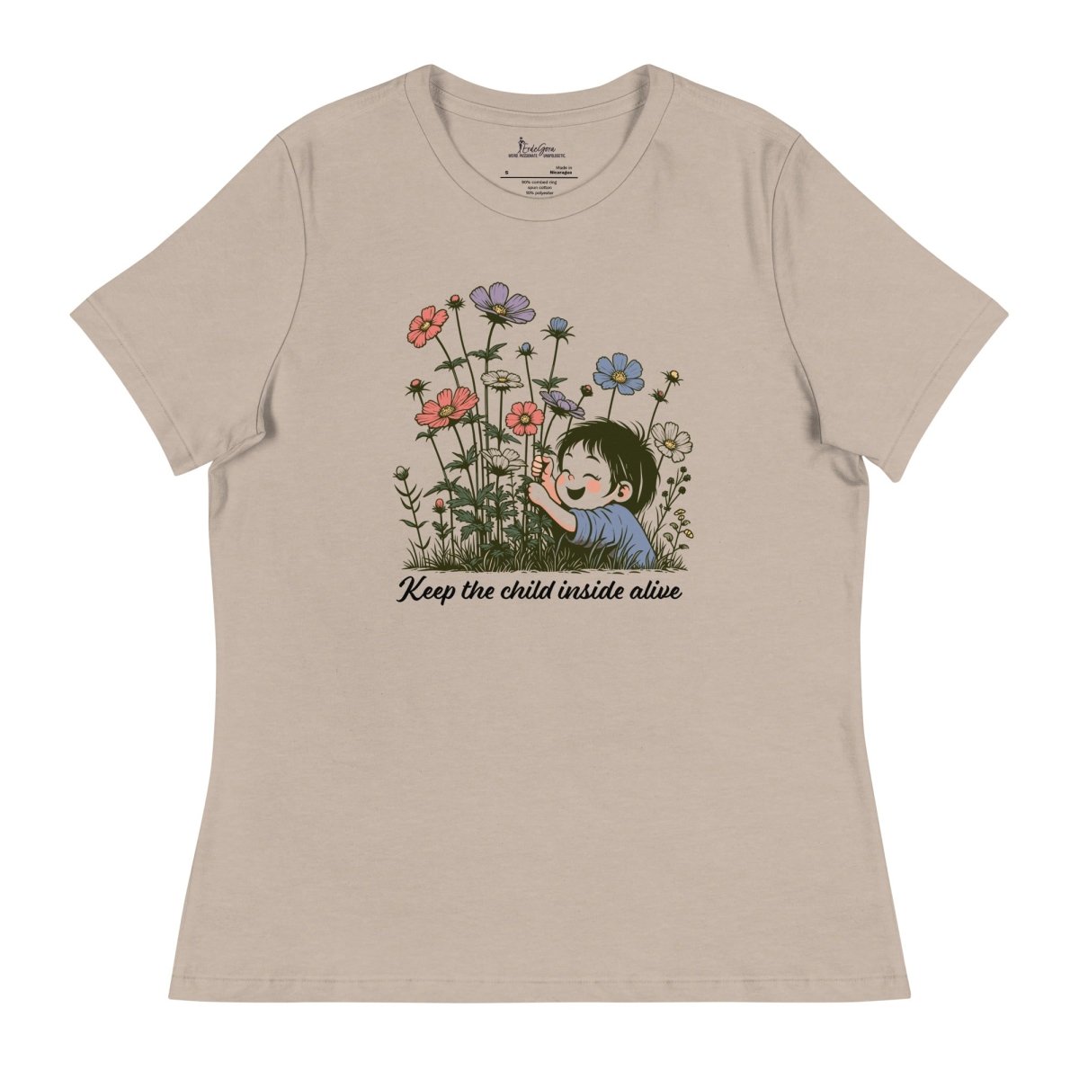 Childhood Memories Relaxed T - Shirt - ErdeGora