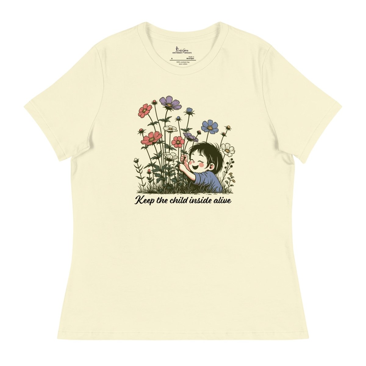 Childhood Memories Relaxed T - Shirt - ErdeGora