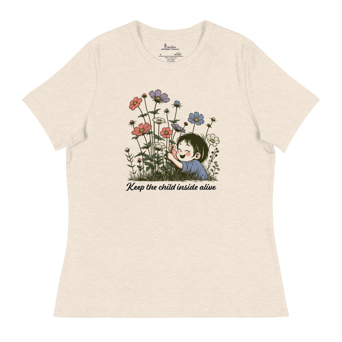 Childhood Memories Relaxed T - Shirt - ErdeGora