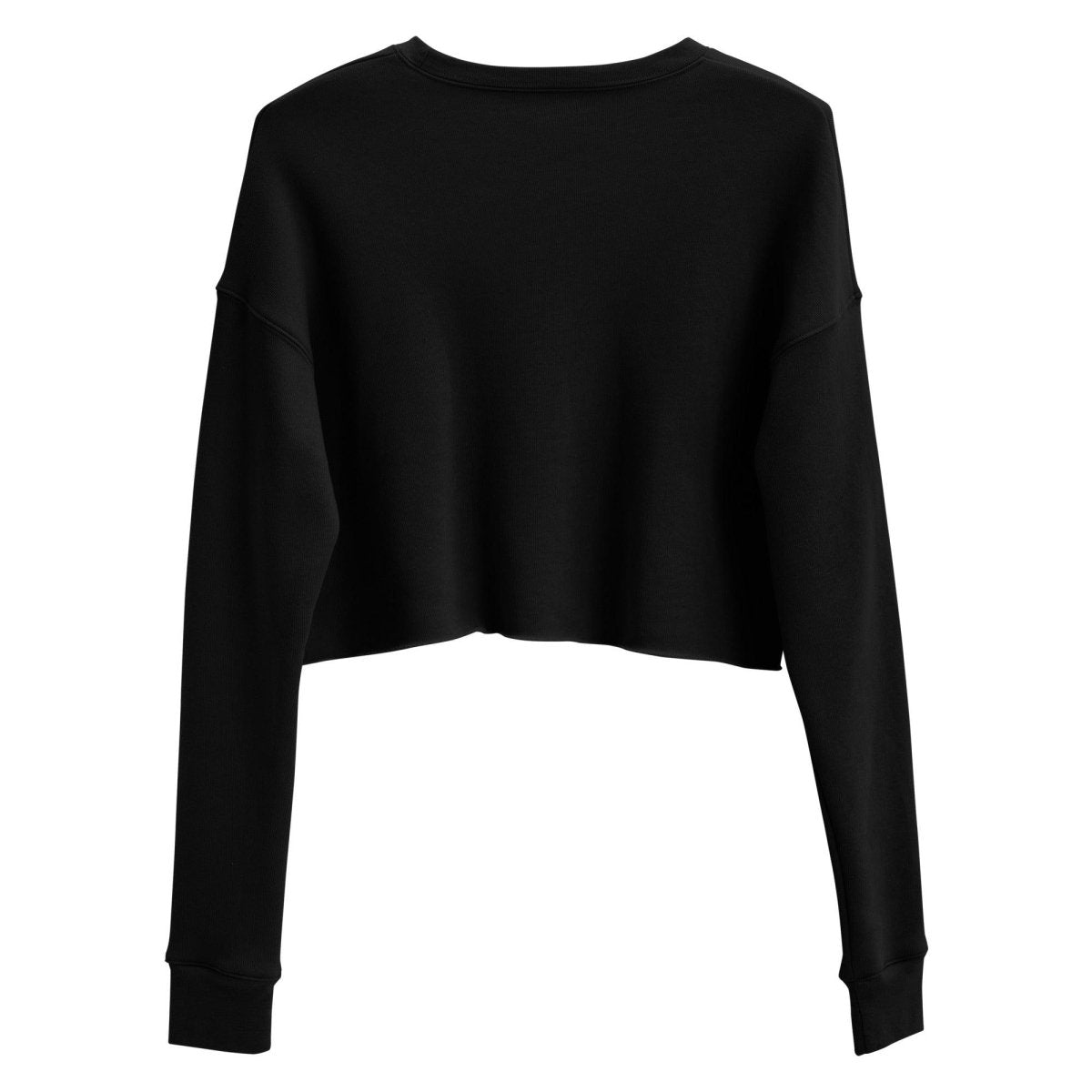 Crop Sweatshirt Coffee Inspiration - ErdeGora