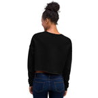 Crop Sweatshirt Coffee Inspiration - ErdeGora