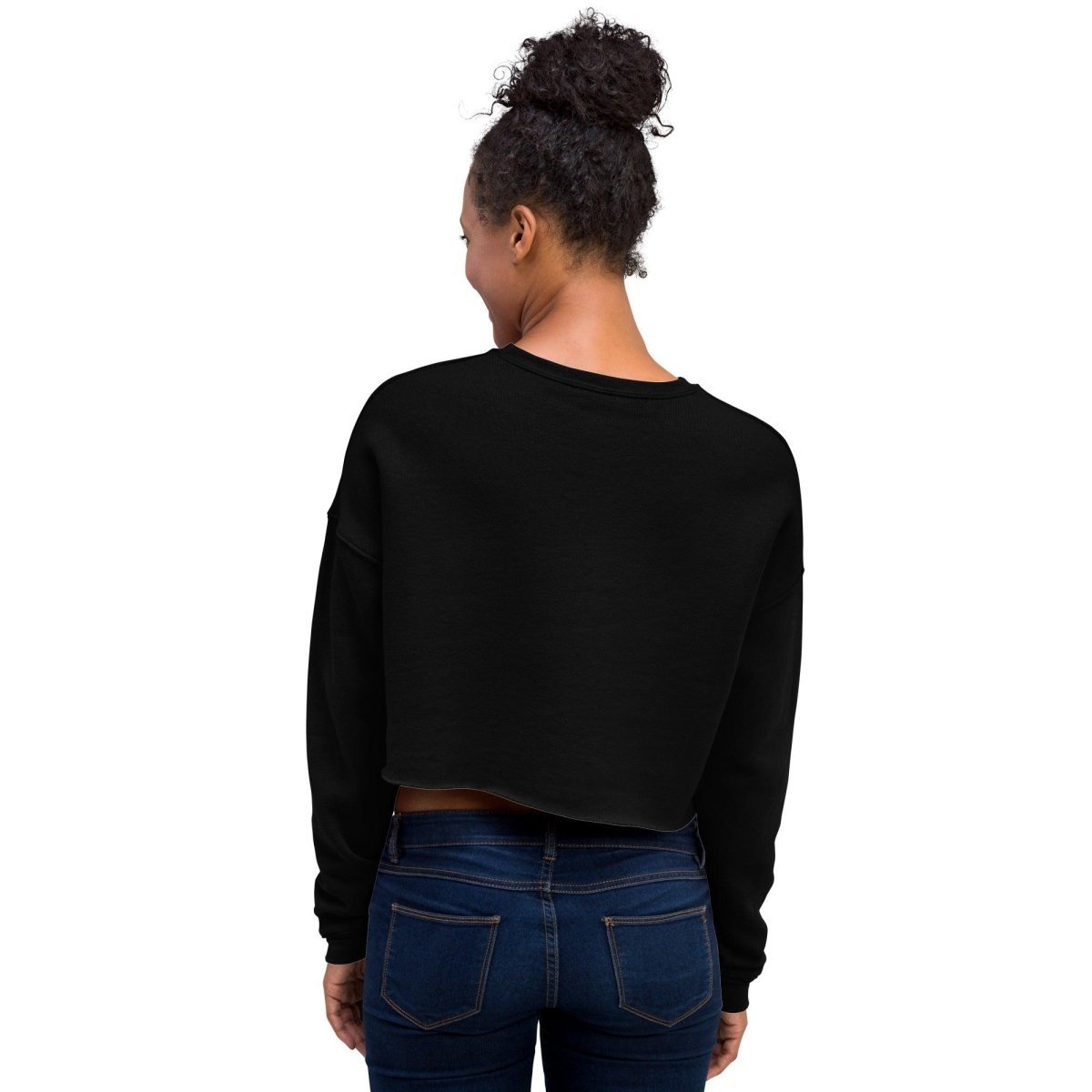 Crop Sweatshirt Coffee Inspiration - ErdeGora