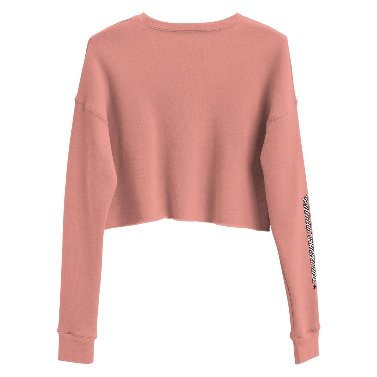 Crop Sweatshirt I Paused My Game To Be Here - ErdeGora