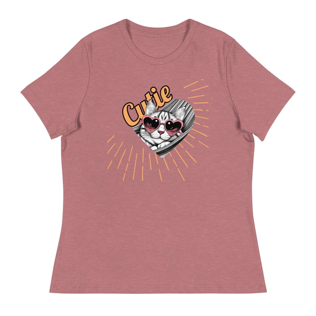 Cutie Relaxed T - Shirt - ErdeGora