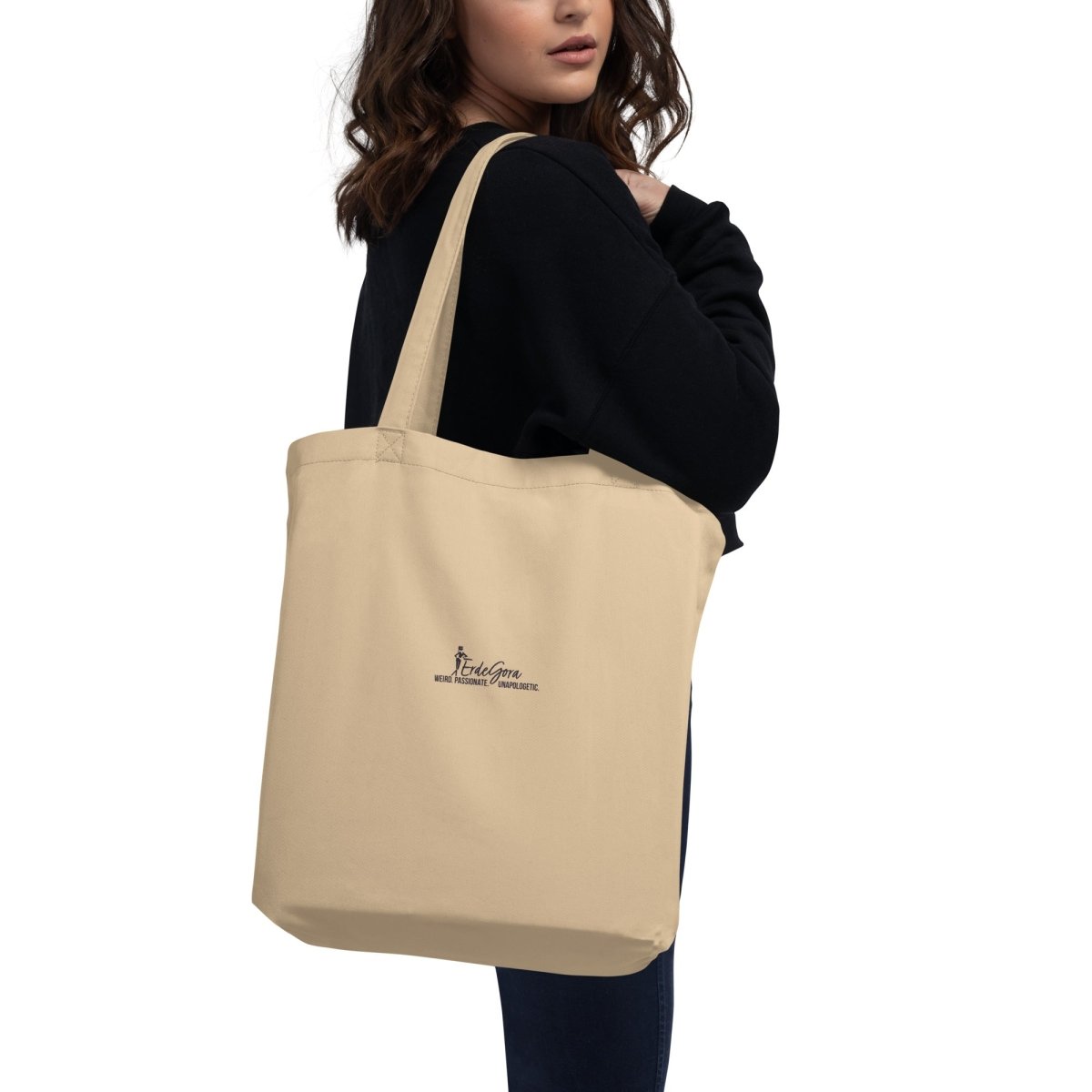 Eco Tote Bag Beach, Please - ErdeGora