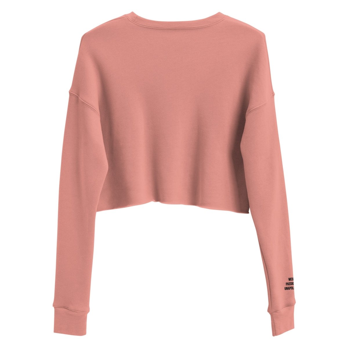 Embroidered Crop Sweatshirt Moe Als Een Koe - ErdeGora