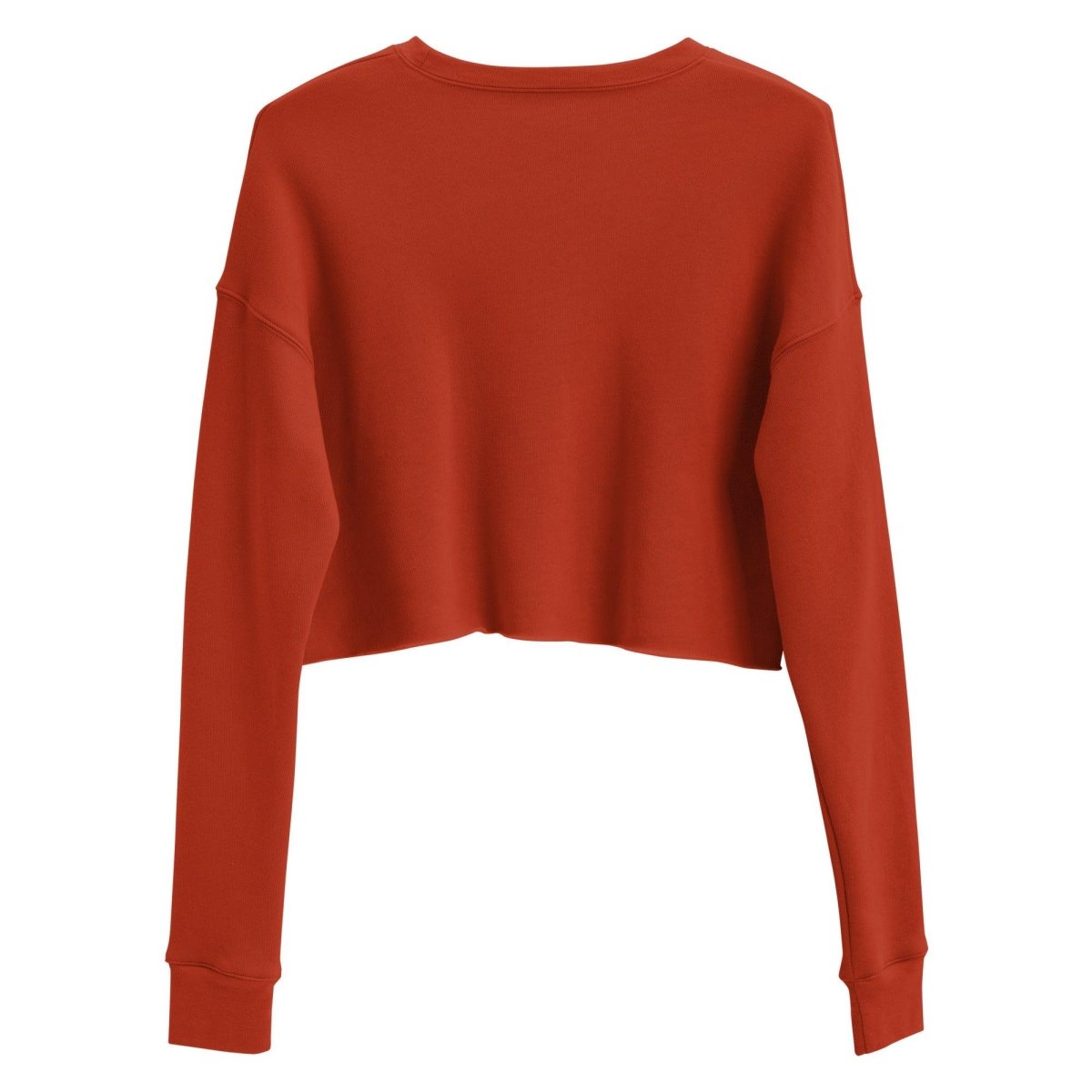 Embroidered Crop Sweatshirt Queen Of The Game - ErdeGora