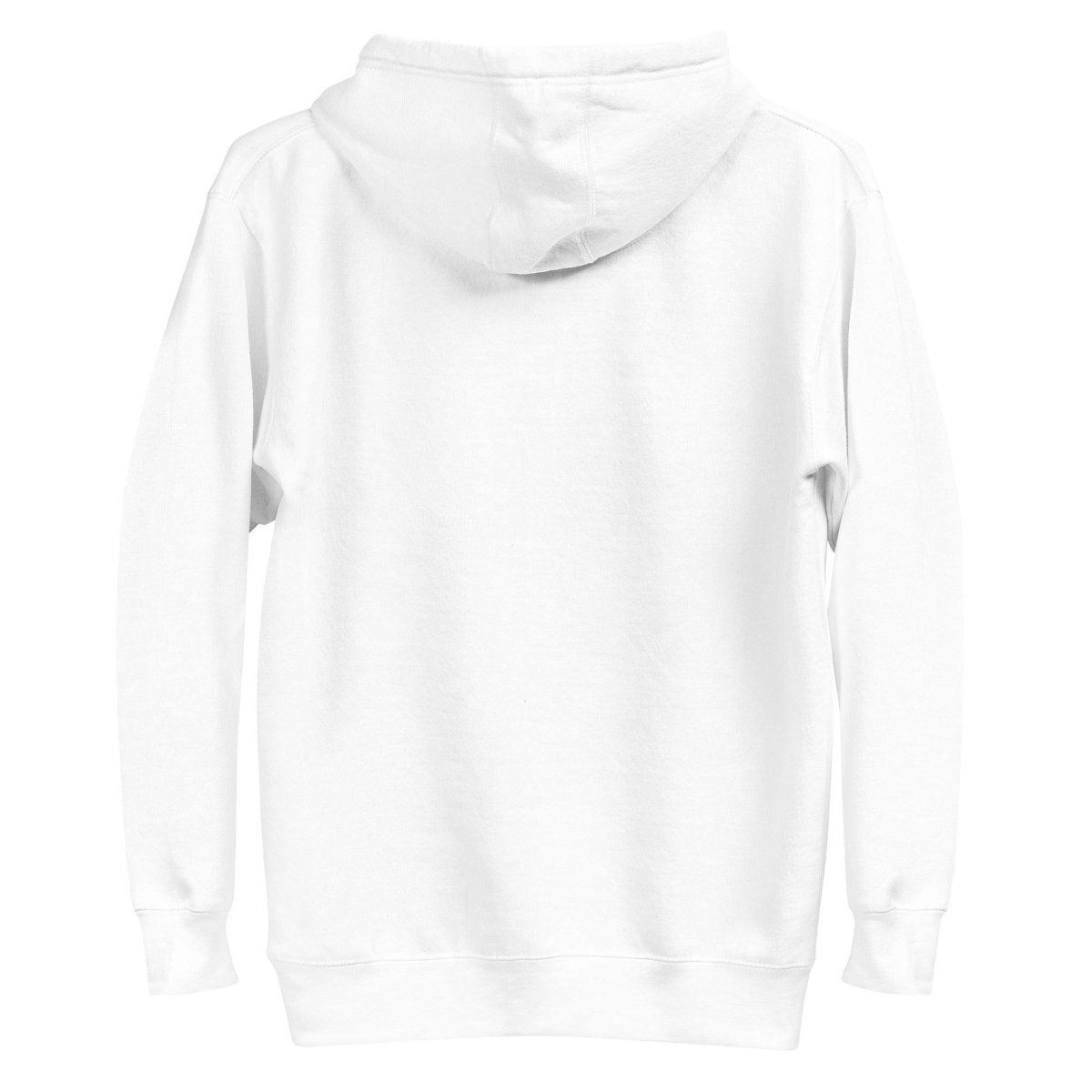 Embroidered Unisex Premium Hoodie Met Molentjes Lopen - ErdeGora