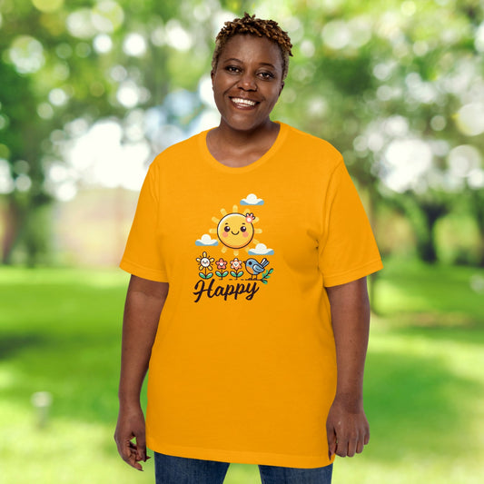 Happy Sunshine Robin T-Shirt