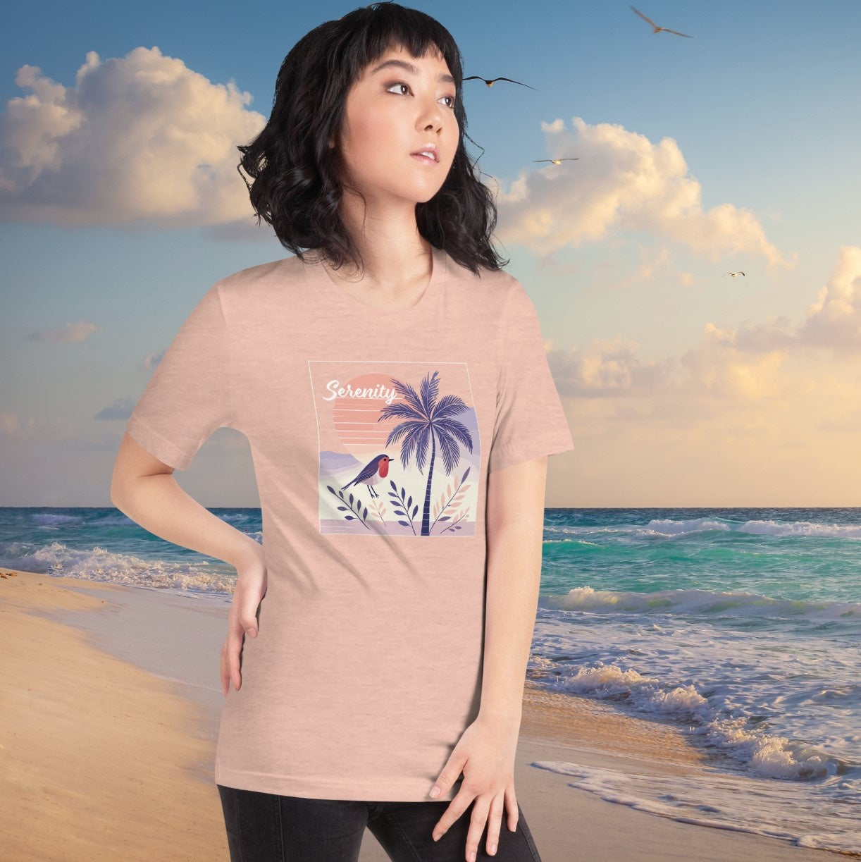 Robin’s Serenity Sunset T-Shirt