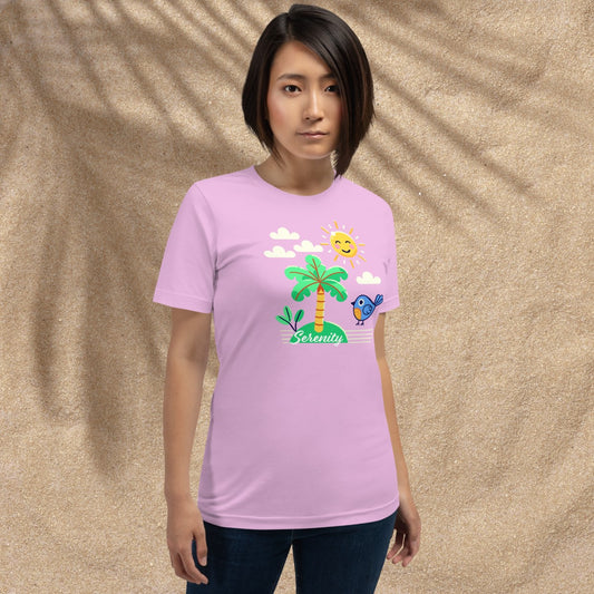 Robin’s Serenity Island T-Shirt