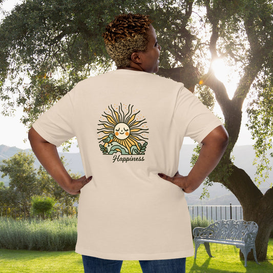 Happiness Sun Robin T-Shirt