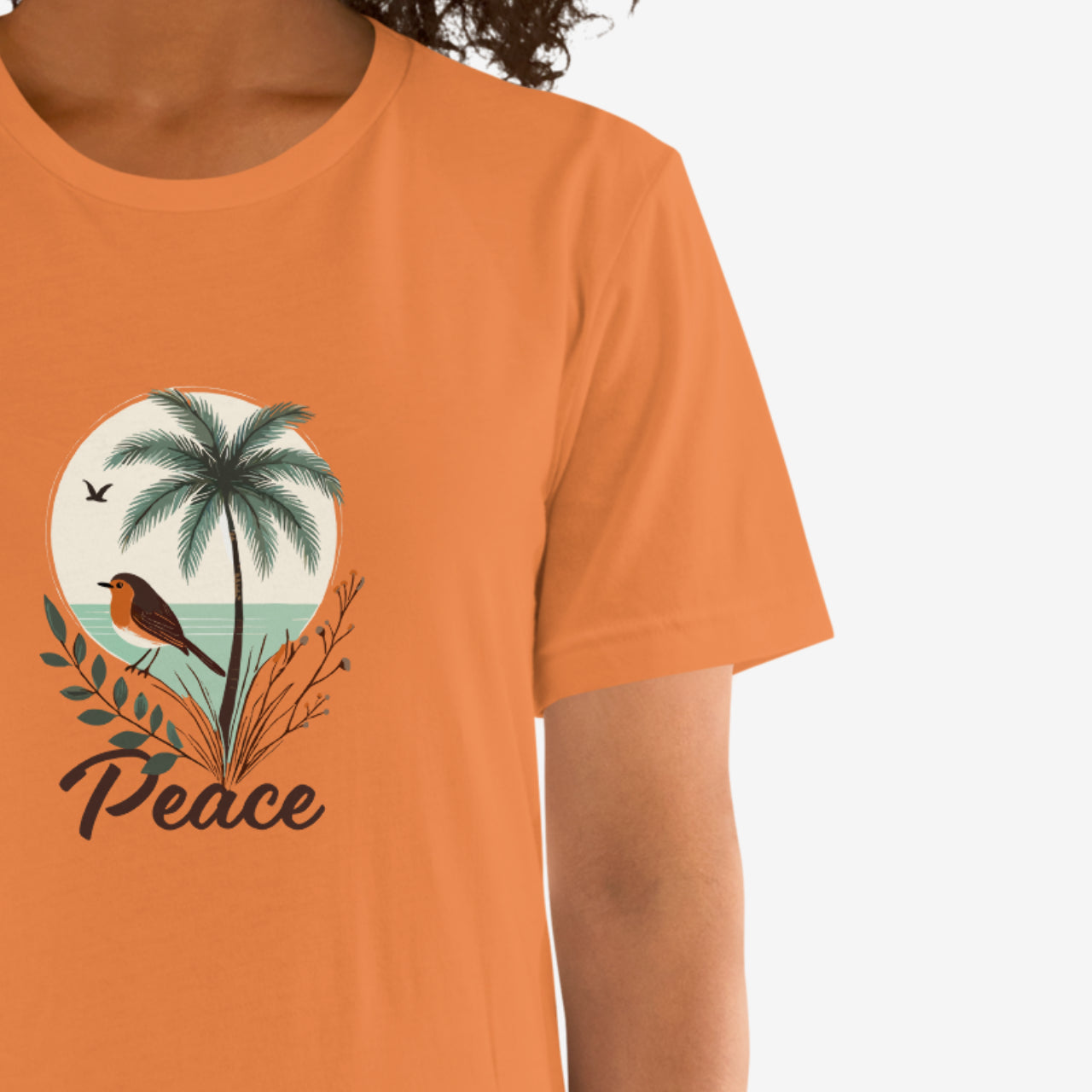 Peaceful Robin T-Shirt