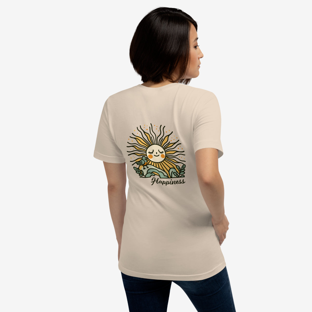 Happiness Sun Robin T-Shirt