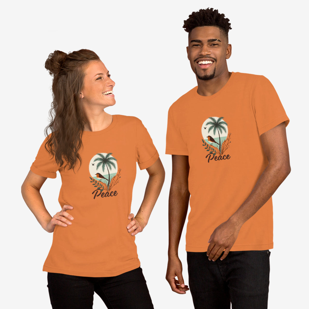 Peaceful Robin T-Shirt