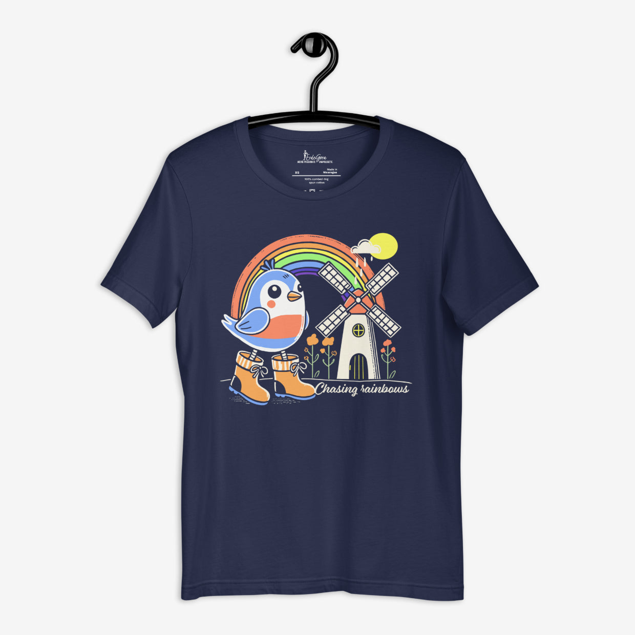 Robin Chasing Rainbows T-Shirt