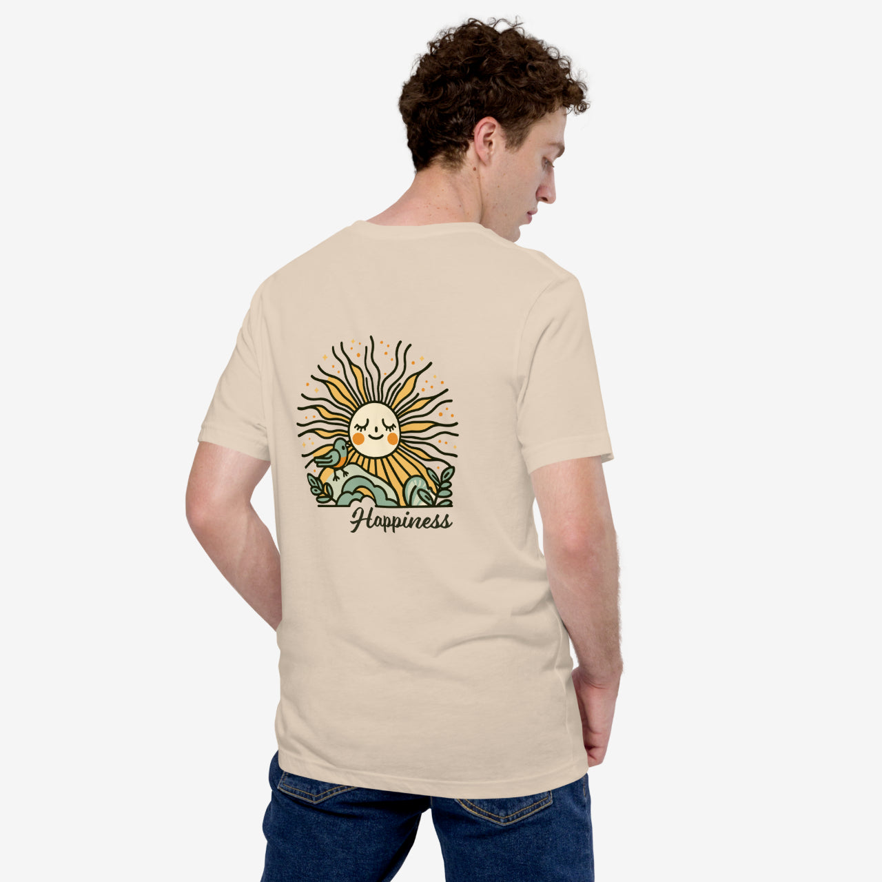 Happiness Sun Robin T-Shirt