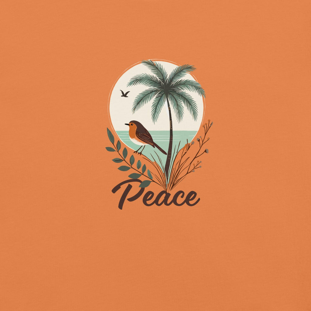 Peaceful Robin T-Shirt