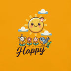 Happy Sunshine Robin T-Shirt