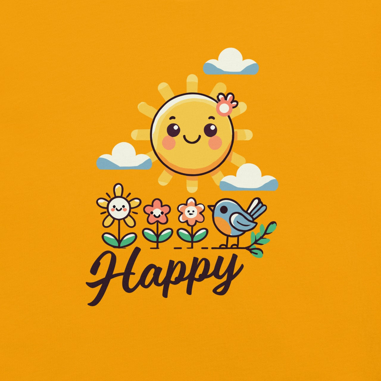 Happy Sunshine Robin T-Shirt