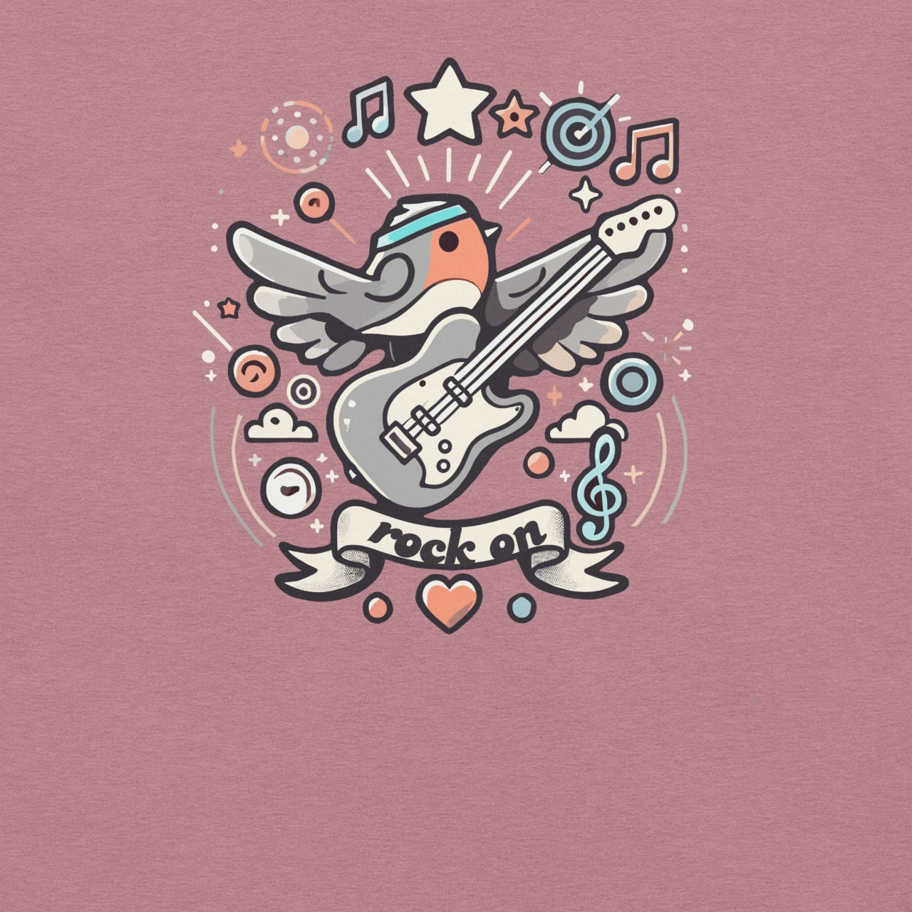 Robin Rock On T-Shirt