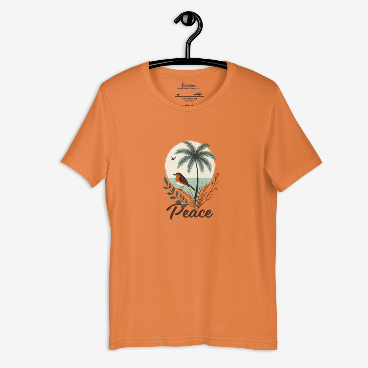 Peaceful Robin T-Shirt