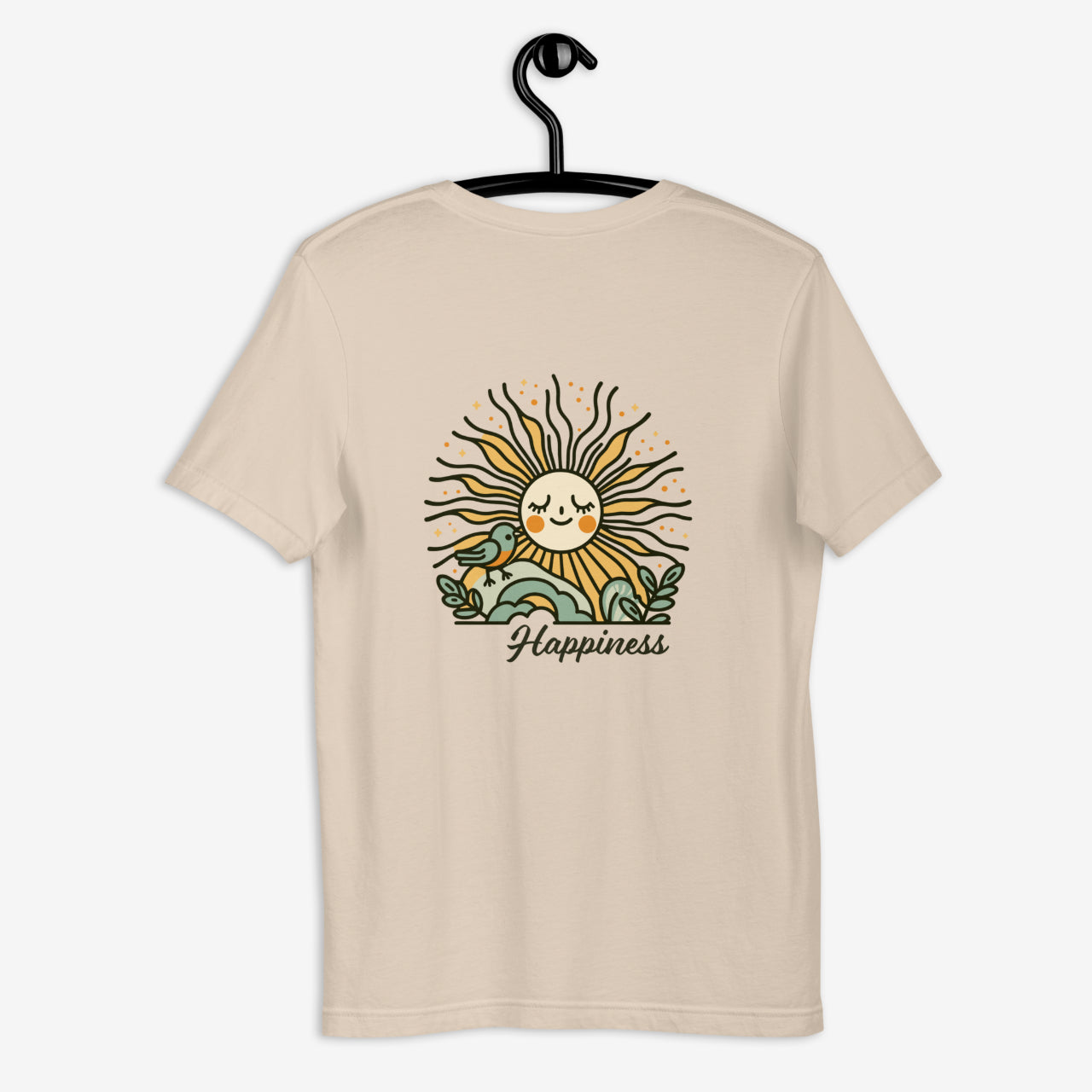 Happiness Sun Robin T-Shirt