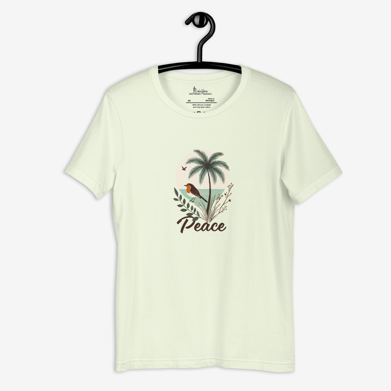 Peaceful Robin T-Shirt