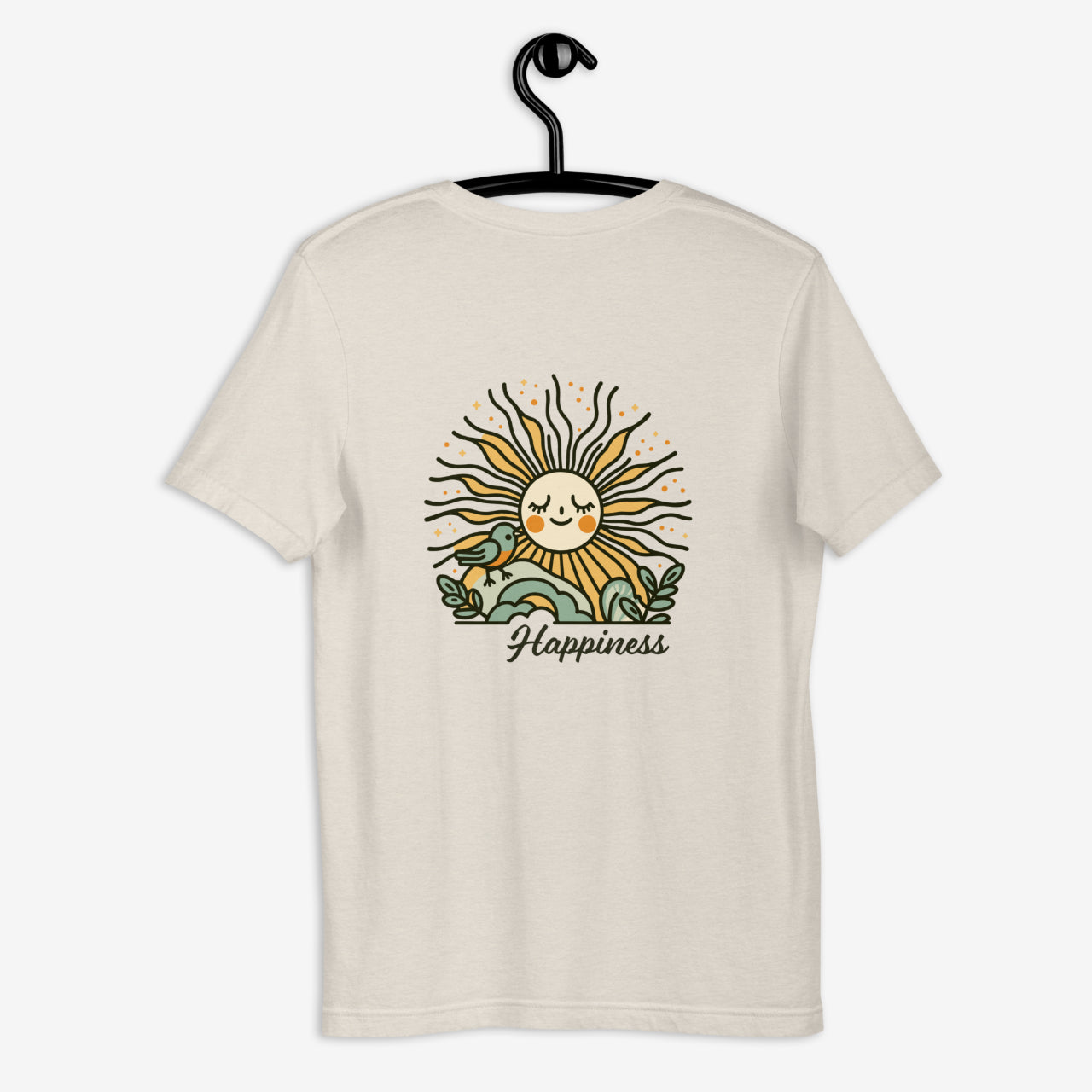 Happiness Sun Robin T-Shirt