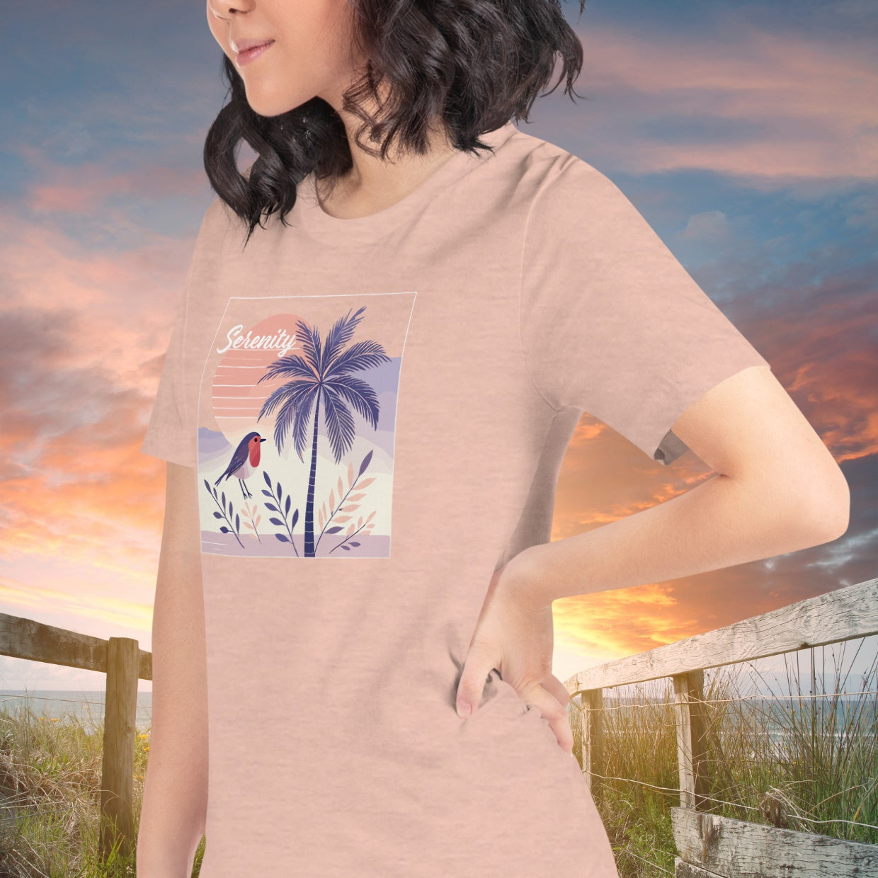 Robin’s Serenity Sunset T-Shirt