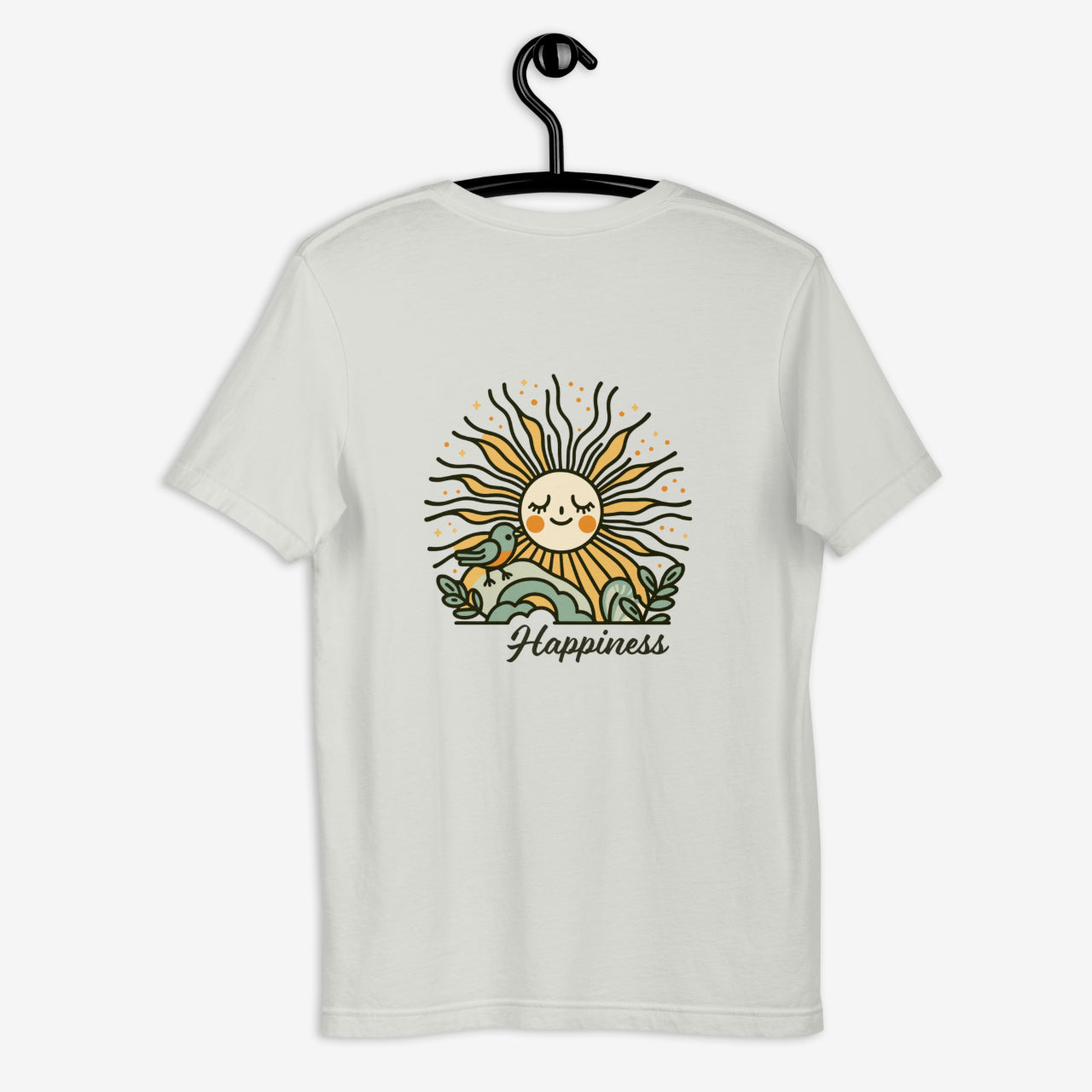 Happiness Sun Robin T-Shirt