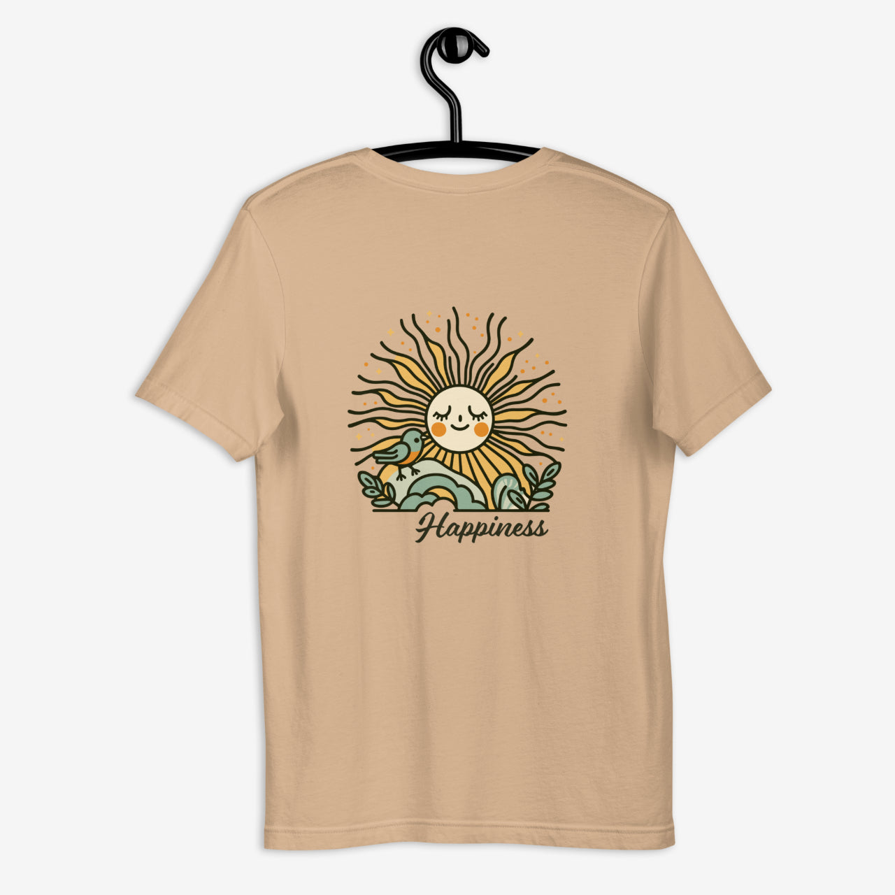 Happiness Sun Robin T-Shirt