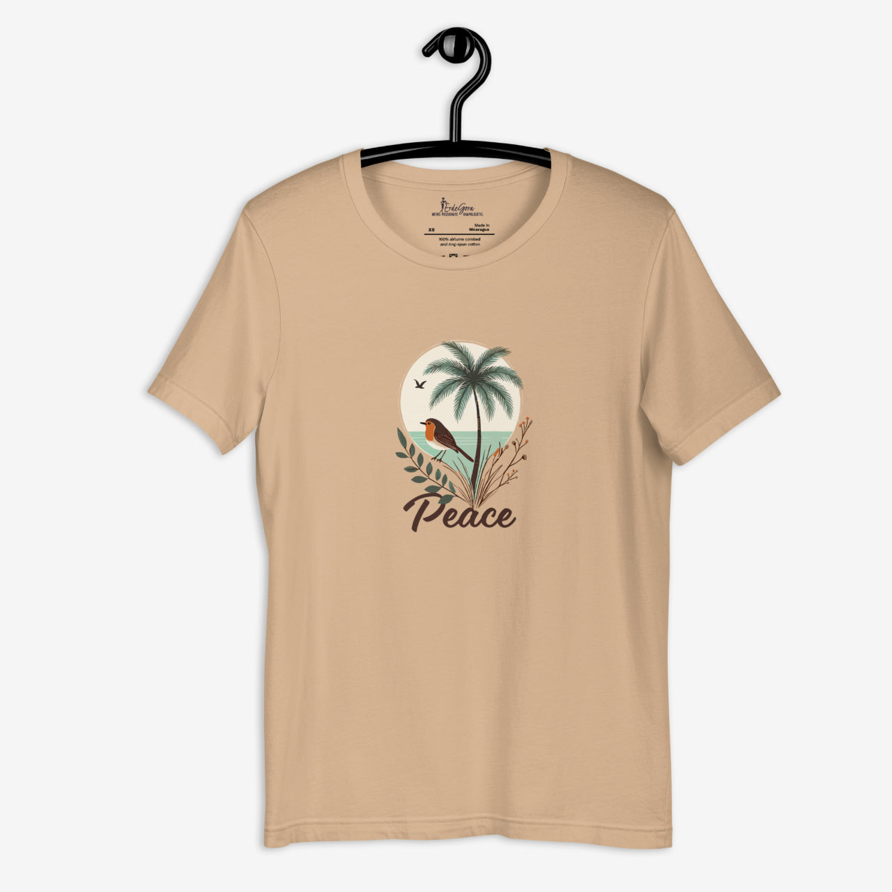 Peaceful Robin T-Shirt