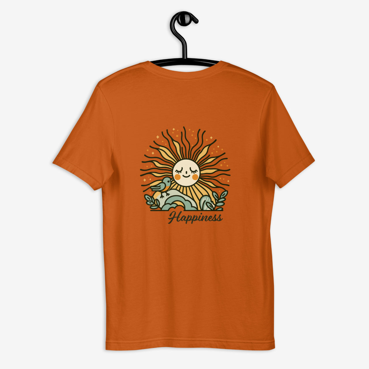 Happiness Sun Robin T-Shirt