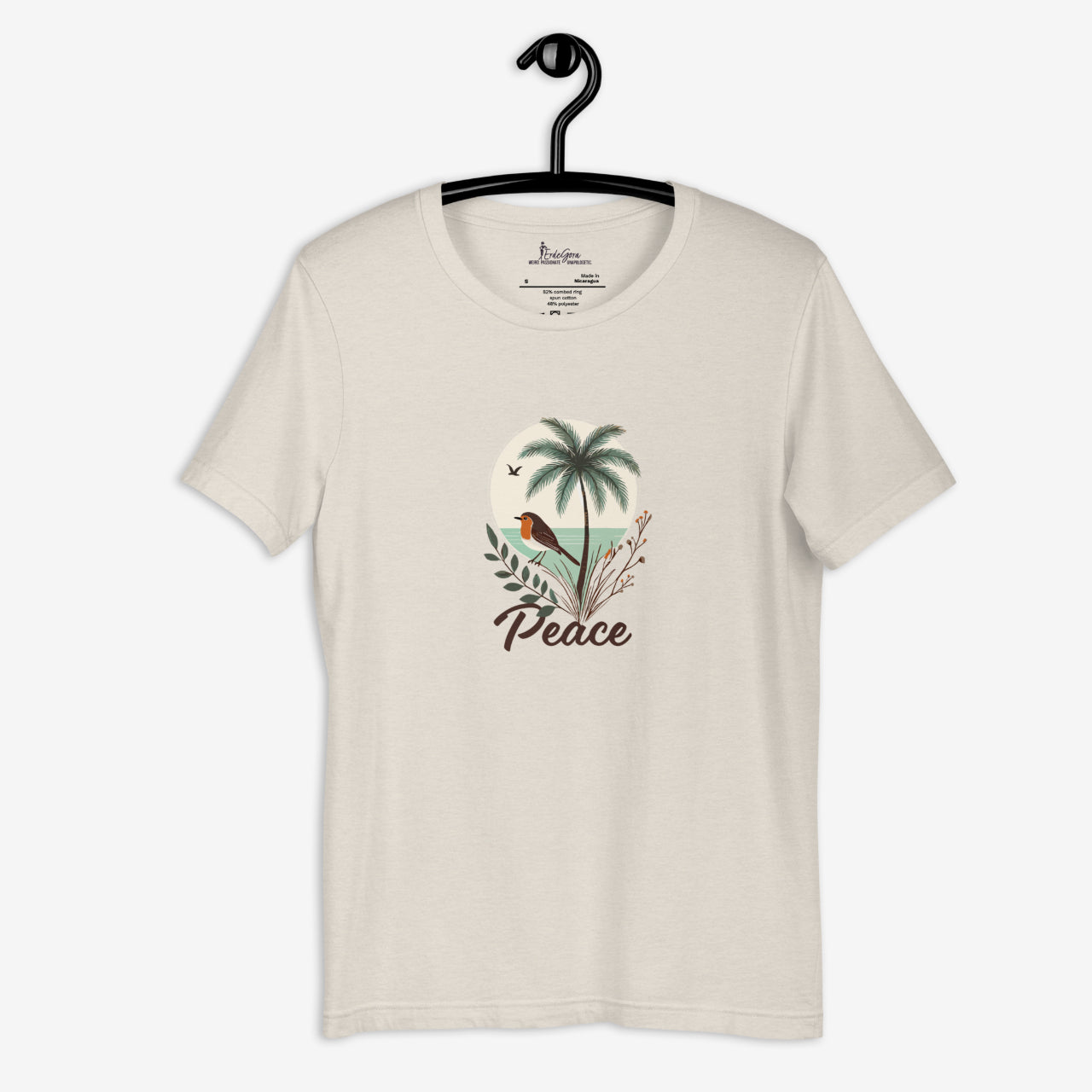 Peaceful Robin T-Shirt