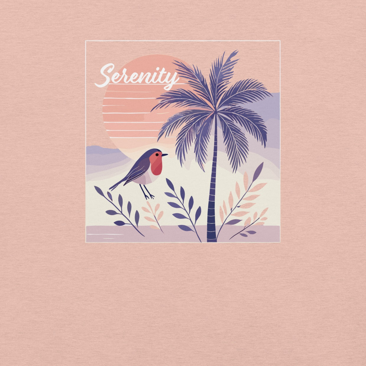 Robin’s Serenity Sunset T-Shirt