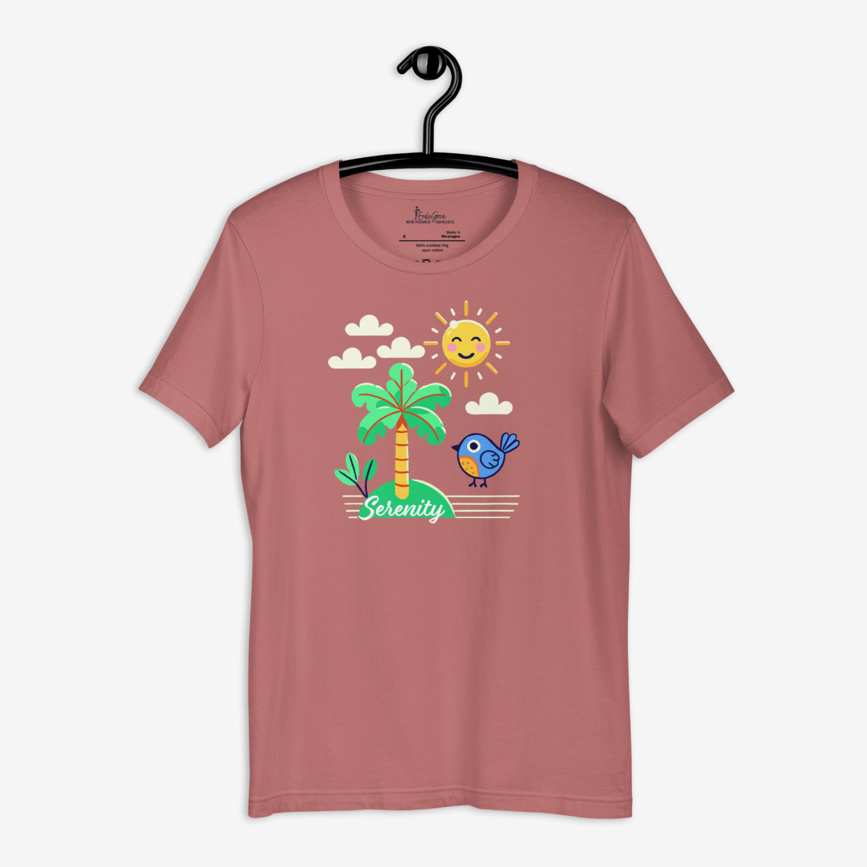 Robin’s Serenity Island T-Shirt