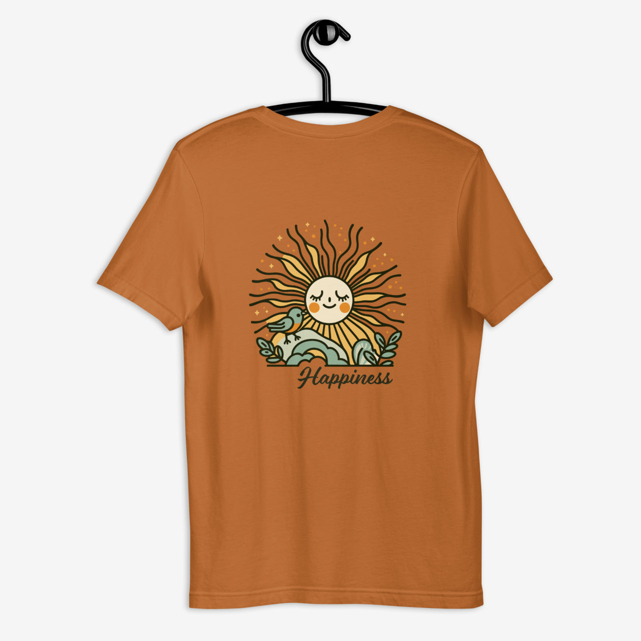 Happiness Sun Robin T-Shirt