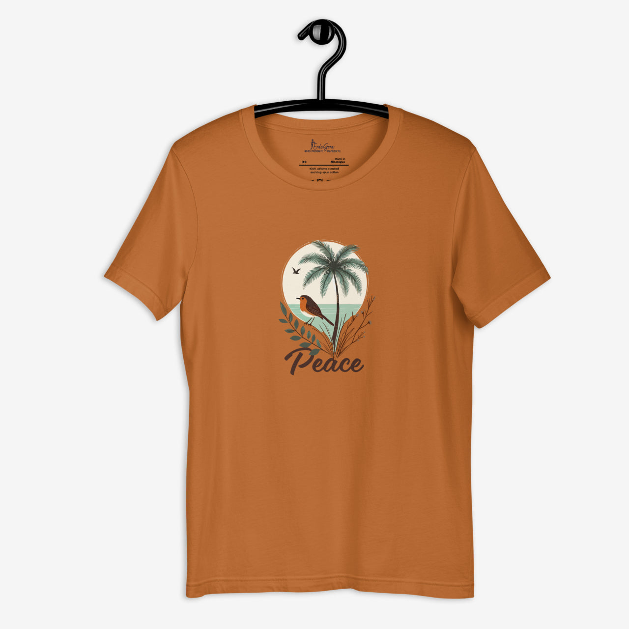 Peaceful Robin T-Shirt