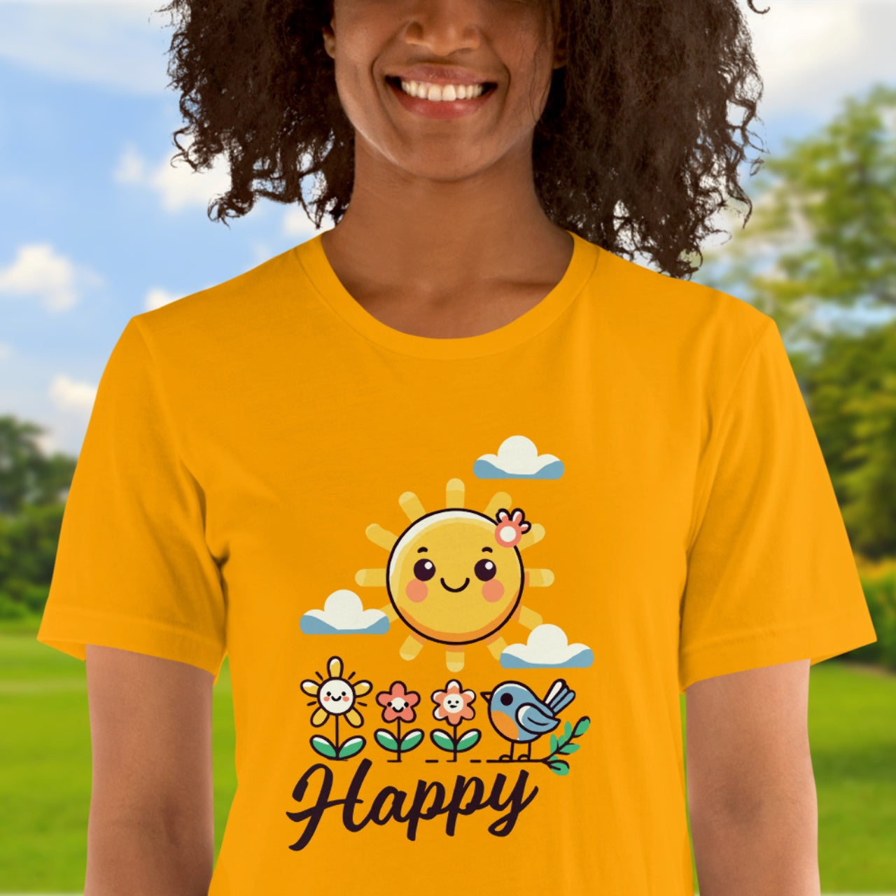 Happy Sunshine Robin T-Shirt